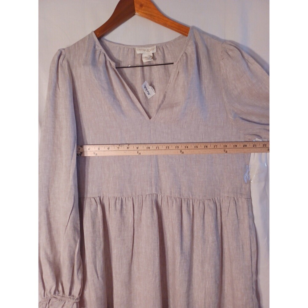 NWOT CYNTHIA ROWLEY DRESS - Picture 4 of 6